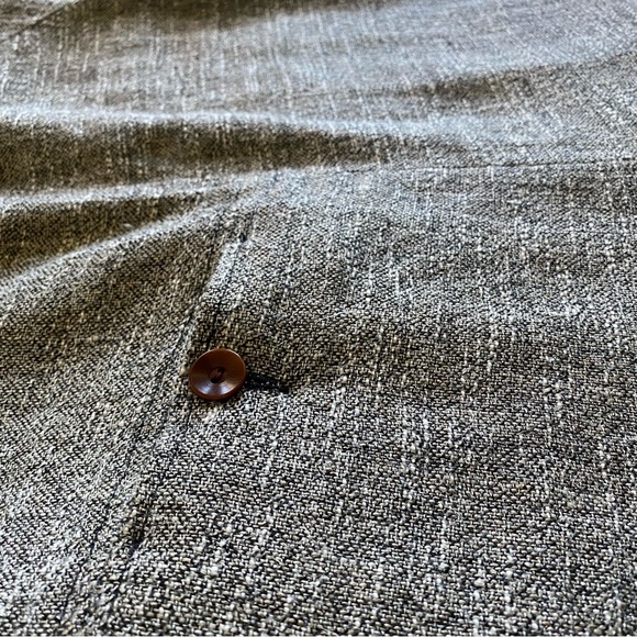 **SOLD** Rachel Comey tweed linen cotton overalls jumpsuit 2 - Picture 7 of 12